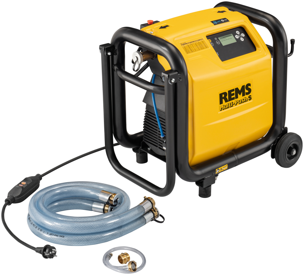 Naprava za izpiranje Multi-Push S set Rems | Energe.si