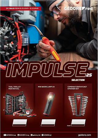 Gedore RED IMPULS 2025