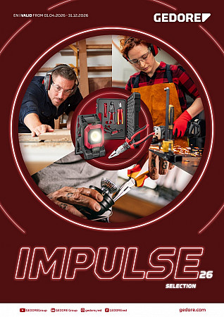 IMPULS 2026 GEDORE RED