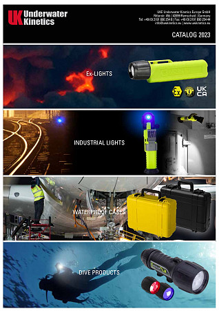 Underwater Kinetics katalog