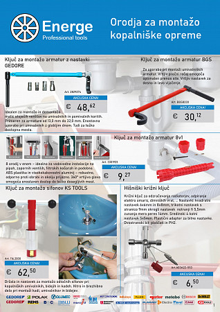 Energe - Inštalater