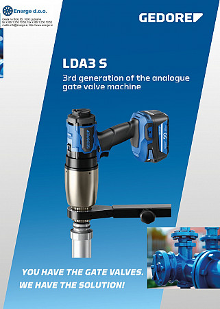 Multiplikator LDA3-S za ventile in vretena