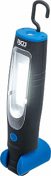COB LED delavniška svetilka z magnetom in kavljem