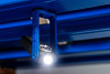 COB LED delavniška svetilka z magnetom in kavljem zložljiva 
