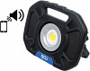 COB LED delovni reflektor 40 W z vgrajenimi zvočniki