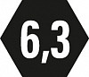 Držalo za bitne nastavke 1/4
