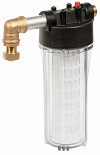 Fini filter s vstavkom finega filtra 90 µm