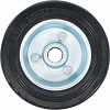 Gumijasta kolesa jeklena platišča Ø 100 mm