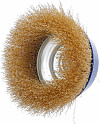 Žična ščetka lončasta Ø 125 mm