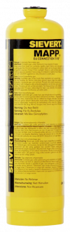 Kartuša MAPP 2400°C 400g Sievert