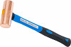 Kladivo bakreno z ročajem iz steklenih vlaken