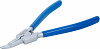 Klešče za varnostne obroče gredi | 30° ukrivljene