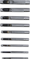 Komplet luknjačev votlih 2.5 - 10 mm 9 kosov