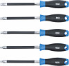 Komplet prožnih izvijačev E-vijaki E4–E8 dolžina rezila 150 