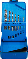 Komplet spiralnih svedrov HSS jedrne mere 2.5 – 10.2 mm 7 ko