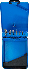Komplet spiralnih svedrov HSS jedrne mere 2.5 – 10.2 mm 7 ko