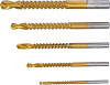 Komplet vrtalno-rezkalni HSS titan 3 – 8 mm 5 kosov