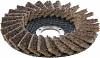 Lamelni brusni disk iz flisa 125 mm