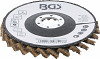 Lamelni brusni disk iz flisa 125 mm