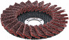 Lamelni brusni disk iz flisa 125 mm