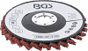 Lamelni brusni disk iz flisa 125 mm