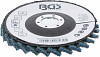 Lamelni brusni disk iz flisa 125 mm