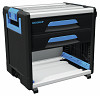 Modul za orodje WorkMo W2, 2 predala H6, predelek za L-BOXX