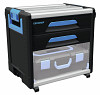 Modul za orodje WorkMo W2, 2 predala H6, predelek za L-BOXX
