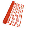 Mreža gradbena okno 65x35mm 150cm 50m oranžna