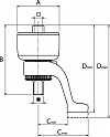 Multiplikator momenta DREMOPLUS ALU 2000 Nm