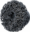 Nadomestna brusna blazinica za BGS 74449 60 x 16 mm