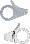 Nadomestno polokroglo rezilo za BGS 3218 & 9291 2 x 36 mm 2 