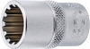Nasadni ključ Gear Lock 1/2