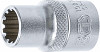 Nasadni ključ Gear Lock 1/2