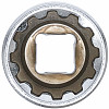 Nasadni ključ Gear Lock dolgi 1/4