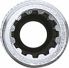 Nasadni ključ Gear Lock dolgi 1/4