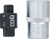 Nasadni ključ za odtočne čepke 4-robni 8 mm / 10 mm