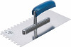 Nazobčena gladilka inox 280x130 mm