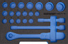 Notranji snemalec set, in 2/2 L-BOXX 136 Module