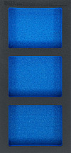 Penasti vložek 1/3 408 x 189 x 32 mm
