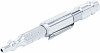 Pihalni zatič aluminijasta izvedba 110 mm