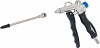 Pnevmatska pihalna pištola z regulatorjem pretoka