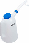 Posoda za polnjenje z fleksibilno šobo