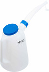 Posoda za polnjenje z fleksibilno šobo