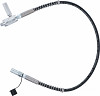 Prožna dostavna cev 700 mm za ročno mastilko BGS 3175
