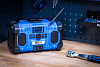 Radio DAB Hibrid 18V in 230V
