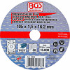 Rezalni disk za BGS obratni kotni brusilnik | Ø 105 x 1.5 x 