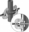 Separator prirobnic (par) 80-250 mm