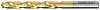 Set 170 spiralnih svedrov DIN 338 HSS-TiN z Titanijevo prevl