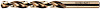 Set 19 spiralnih svedrov DIN 338 HSS-G (Co 8) Tip N-HD z kob